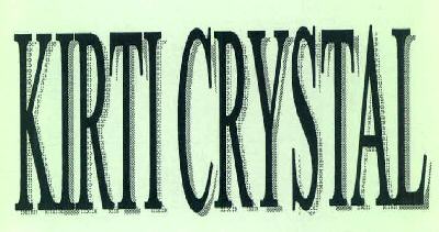 Kirti Crystal Device mark 3180052 Trademark