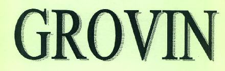 Grovin Device mark 3180055 Trademark