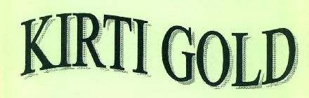 Kirti Gold Device mark 3180059 Trademark