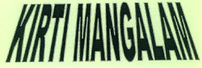 Kirti Mangalam Device mark 3180063 Trademark