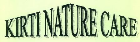 Kirti Nature Care Device mark 3180064 Trademark