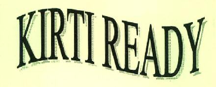 Kirti Ready Device mark 3180065 Trademark