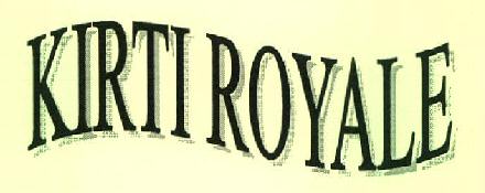 Kirti Royale Device mark 3180066 Trademark