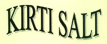 Kirti Salt Device mark 3180067 Trademark