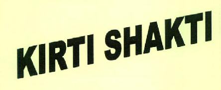 Kirti Shakti Device mark 3180068 Trademark