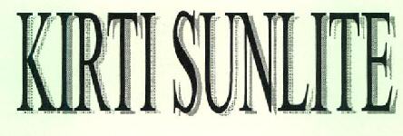 Kirti Sunlite Device mark 3180073 Trademark