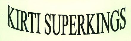 Kirti Superkings Device mark 3180077 Trademark