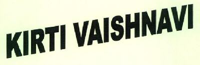 Kirti Vaishnavi Device mark 3180078 Trademark