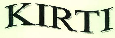 Kirti Device mark 3180079 Trademark