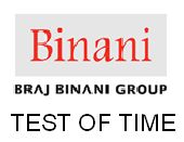 Binani Braj Binani Group Test Of Time (label) Device mark 3180293 Trademark