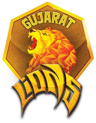 Gujarat Lions (device) Device mark 3183744 Trademark