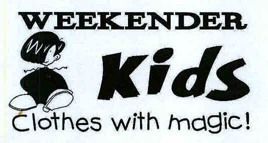 Weekender Kids Clothes With Magic! (with Device) Device mark 3183957 Trademark