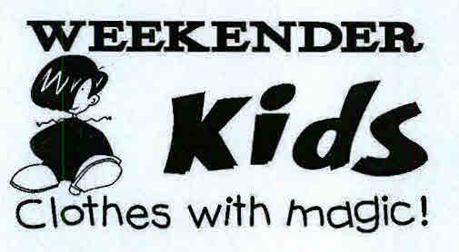 Weekender Kids Clothes With Magic! (with Device) Device mark 3183958 Trademark