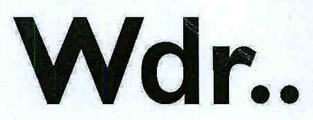 Wdr.. Device mark 3183961 Trademark