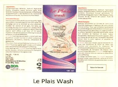 Le Plais Wash Device mark 3184038 Trademark
