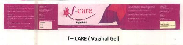 F-care (vaginal Gel) Device mark 3184056 Trademark