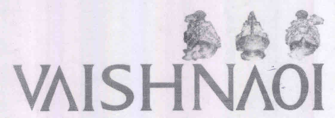 Vaishnaoi (with Device) Device mark 3184075 Trademark