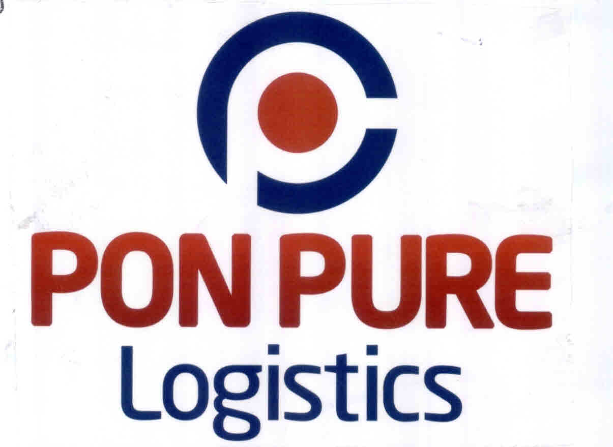 Pon Pure Logistics (with Device) Device mark 3184086 Trademark