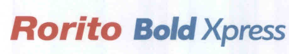 Rorito Bold Xpress Device mark 3184161 Trademark