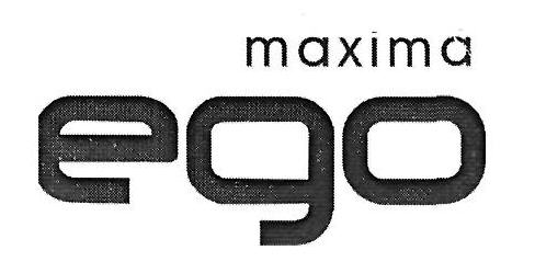 Maxima Ego Device mark 3184218 Trademark