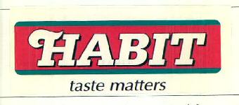 Habit Taste Matters Device mark 3185425 Trademark