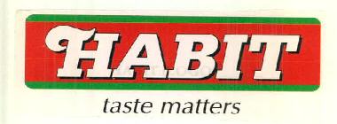 Habit Taste Matters Device mark 3185426 Trademark