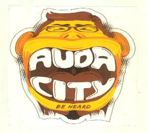 Auda City Be Heard Device mark 3185437 Trademark