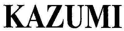 Kazumi Device mark 3185477 Trademark