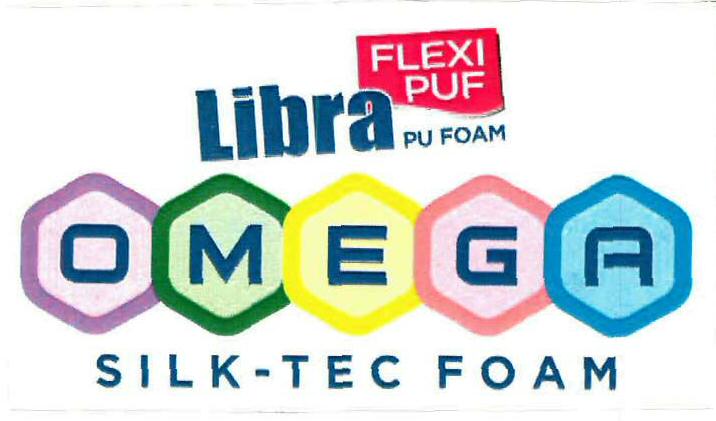 Libra Omega Silk - Tec Foam Device mark 3185533 Trademark
