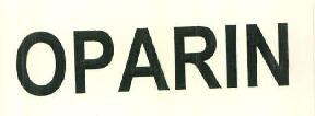 Oparin Device mark 3186722 Trademark