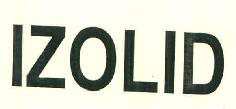 Izolid Device mark 3186723 Trademark