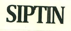 Siptin Device mark 3186798 Trademark