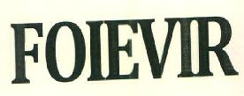 Foievir Device mark 3186804 Trademark