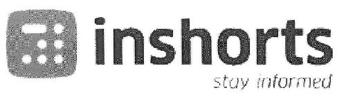 Inshorts Stay Informed Device mark 3187873 Trademark