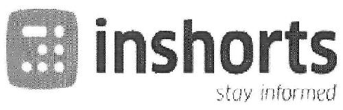 Inshorts Stay Informed Device mark 3187875 Trademark