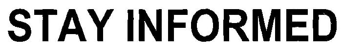 Stay Informed Device mark 3187879 Trademark