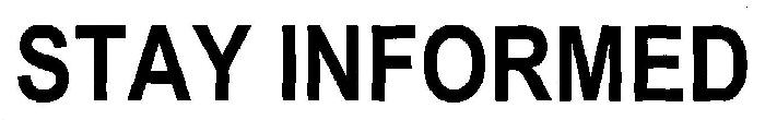 Stay Informed Device mark 3187883 Trademark