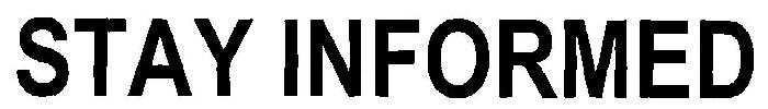 Stay Informed Device mark 3187884 Trademark