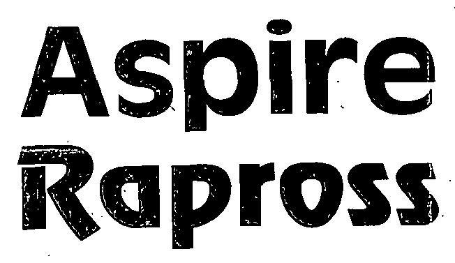 Aspire Rapross Device mark 3187953 Trademark