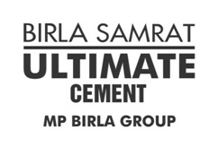 Birla Samrat Ultimate Cement Mp Birla Group Device mark 3187966 Trademark