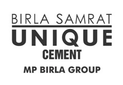 Birla Samrat Unique Cement Mp Birla Group Device mark 3187968 Trademark