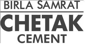 Birla Samrat Chetak Cement Device mark 3187970 Trademark