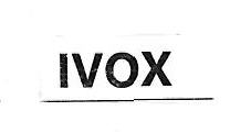Ivox Device mark 3189411 Trademark