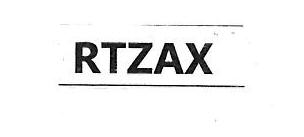 Rtzax Device mark 3189416 Trademark