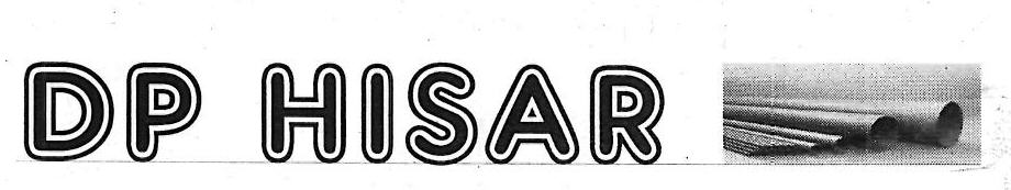 Dp Hisar Device mark 3189426 Trademark