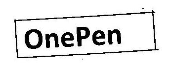 Onepen Device mark 3189429 Trademark