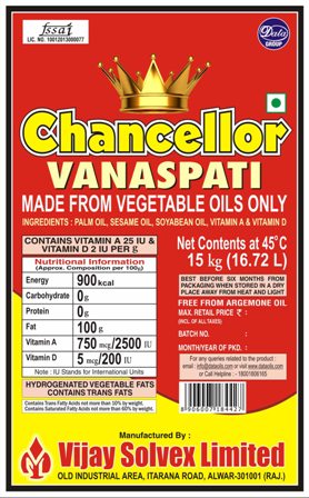 Chancellor Label Device mark 3189475 Trademark
