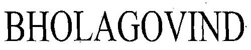 Bholagovind Device mark 3189480 Trademark