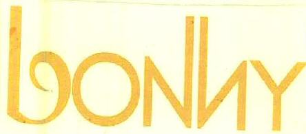 Bonny Device mark 3191400 Trademark