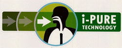 I-pure Technology With Device Of Arrows And Human Device mark 3191479 Trademark
